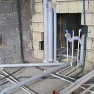 لوله کشی آب و فاضلاب ساختمان