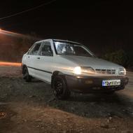 پراید مدل 85 بعلت نیاز مالی