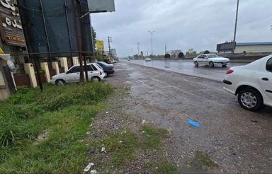 300متر زمین تجاری با سند تک برگ/پلاک یک اتوبان آمل-محمودآباد