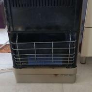 بخاری بدون دودکش .سالم و در حال استفاده از هر لحاظ سالمه