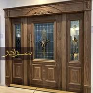 درب ضد سرقت درب پنجره pvc. درب ضد آب cm 034*+*;ضدسرقت0