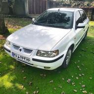 سمند سفید دوگانه کارخانه ،مدل 88 ، در اسالم