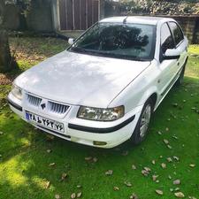 سمند سفید دوگانه کارخانه ،مدل 88 ، در اسالم