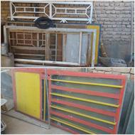 درب و پنجره فلزی