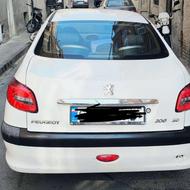 پژو 206 sd v8 1399 سفید