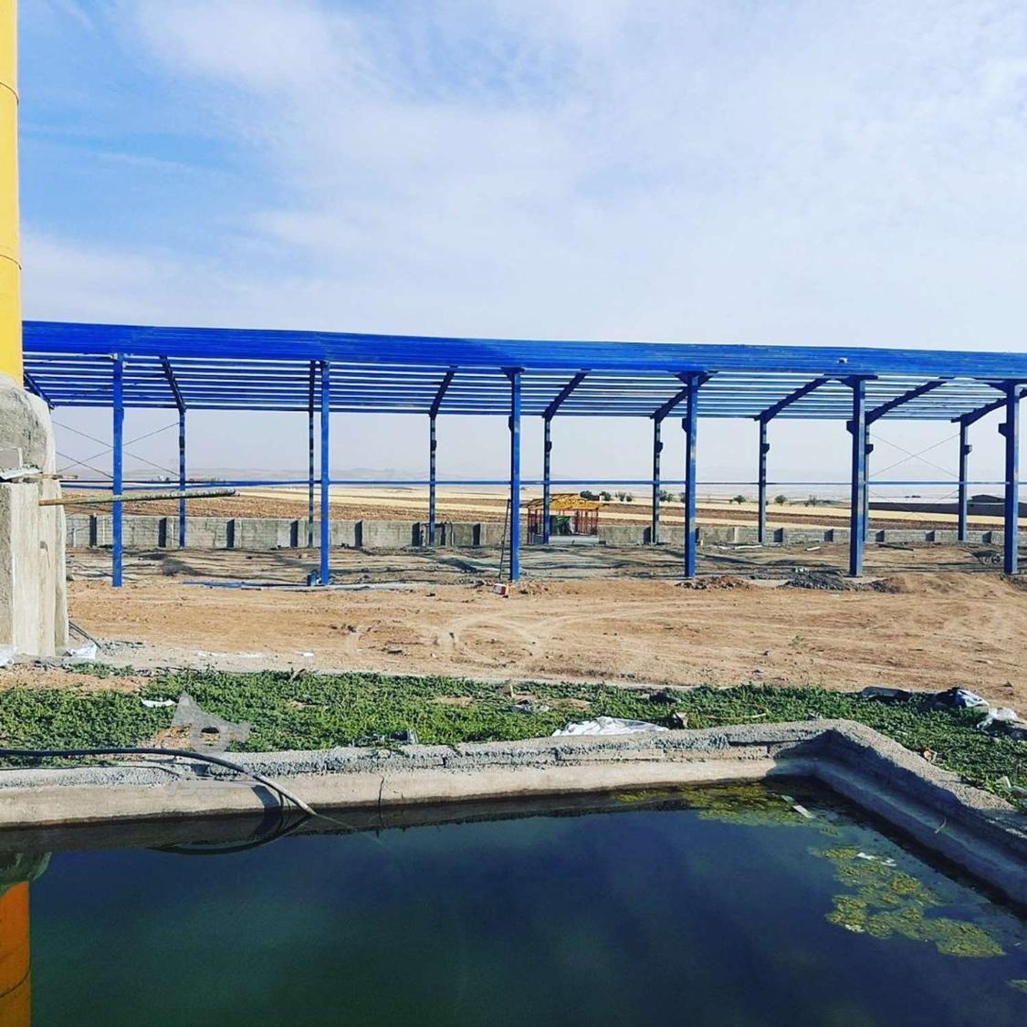 سازه فلزی نو و دست دوم در حد نو