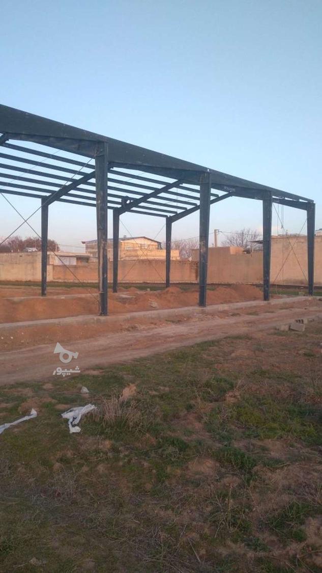 سازه فلزی نو و دست دوم در حد نو