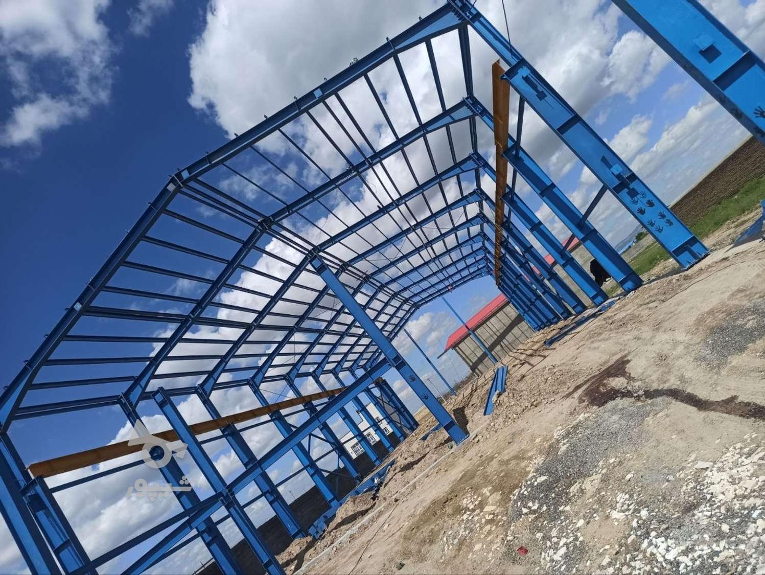 سازه فلزی نو و دست دوم در حد نو