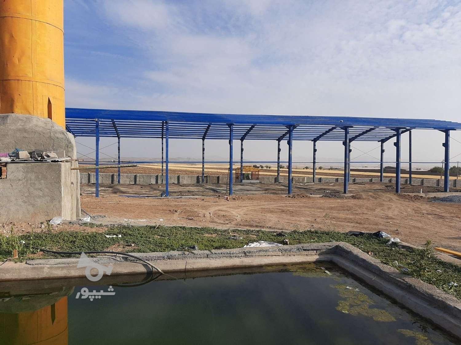 سازه فلزی نو و دست دوم در حد نو