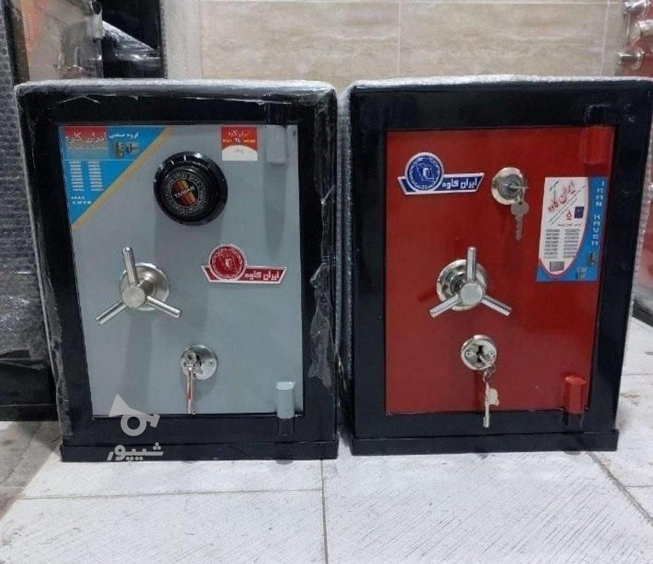 انواع گاوصندوق اصل با طراحی متفاوت