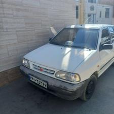 پراید مدل 93 دوگانه شرکتی