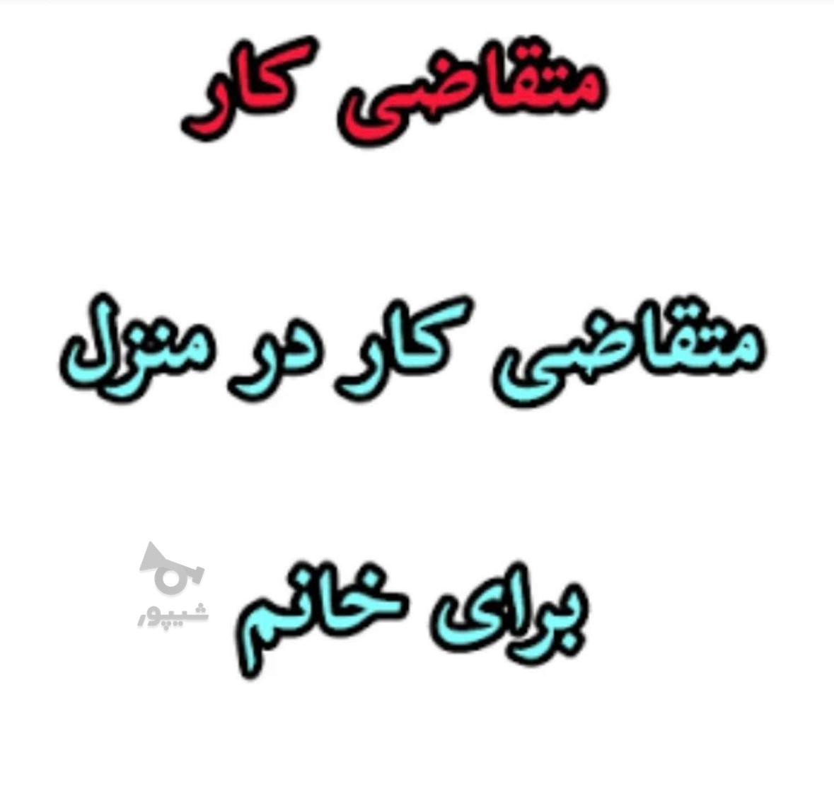 متقاضی کاردرخانه هستم - دوستدار