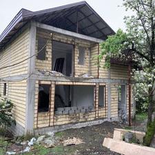 ویلا در گیلان تالش هشتپر 180 متر بنا