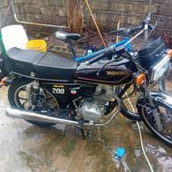 هوندا 200مدل 95