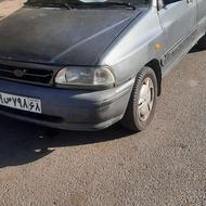 پراید 141 مدل 86 دوگانه کارخانه