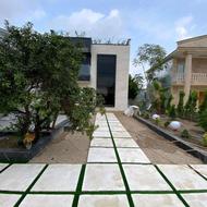 دوبلکس نما مدرن 300 متری/سند تک برگ پروانه ساخت روی میز