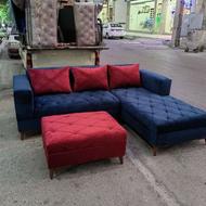 مبل راحتی کلاسیک مدل ال چستر و ال معمولی کد 888 /ویستا مبل