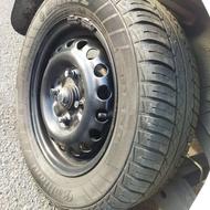 رینگ لاستیک پراید بارز کف پایی موکتی اپتیما