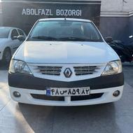 رنو تندر 90 E2 بنزینی 1391 سفید درجه 1 کد(766)