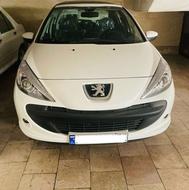 پژو 207پانا اتومات 1404