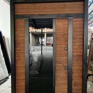 درب ضد سرقت مدرن:”کدLb805”/تولیدی پنجرهUPVC ضدسرقت