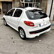 پژو 207 پانا ارتقا یافته 402