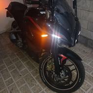 RS مشکی قرمز