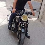 پیک موتوری ( دربستی )