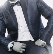 2دست کت وشلوار برند موکارلو فقط یکبار پوشیده شده