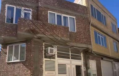 ساختمان 2 واحده 105 متر