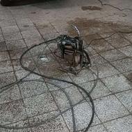 لوله بازکنی تخلیه چاه آبگرمکن نشت یابی