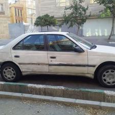 پژو آردی بنزینی