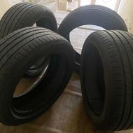لاستیک سراتو دانلوپ ژاپن 215/50R17 مدل 2020