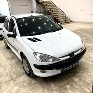 پژو 206 (تیپ5) 1396 سفید