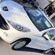 207 سقف شیشه ای دنده ای tu5p