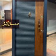 درب ضد سرقت اتاق کرکره برقی Cm.071+ ; پنجره pvc ضدسرقت