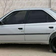 پژو مدل 96 بی رنگ