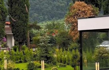 فروش ویلا 900 متر در نوشهر/آسانسور/استخر/روف/سند/ویو جنگل