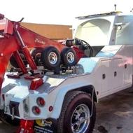 امدادخودرو و یدک کش و چرخگیر شبانه روز ی