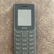 نوکیا 106 اصلی دوسیم کارت رم خور