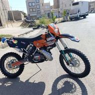 موتور کی تی ام 250 سالم دوزمانه اندرو