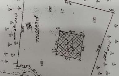 فروش زمین مسکونی 784 متر در ویشکاننک کد 3693