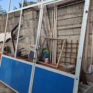 درب آهنی مغازه