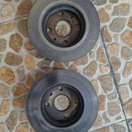 2 عدد دیسک ترمز چرخ جلو کوییک لاهیجان