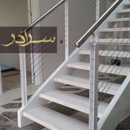 درب ضد سرقت:/“کدLb83/3”/نرده استیل،شیشهای لمینت ضدسرقت