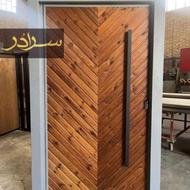 درب ضد سرقت اتاق کرکره برقی Cm.117*+ ; پنجره pvc ضدسرقت