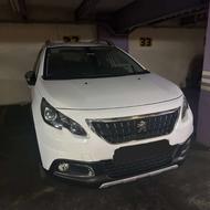 پژو 2008 1398 سفید