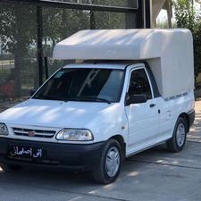 پراید وانت (151) (بنزینی) 1401 سفید