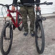دوچرخه با تخفیف ویژه چند تا از 20 تا 26 هست دوچرخه هایه عالی