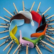 میز و صندلی میرزایی